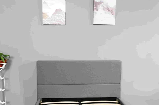 upholstered bed frame full